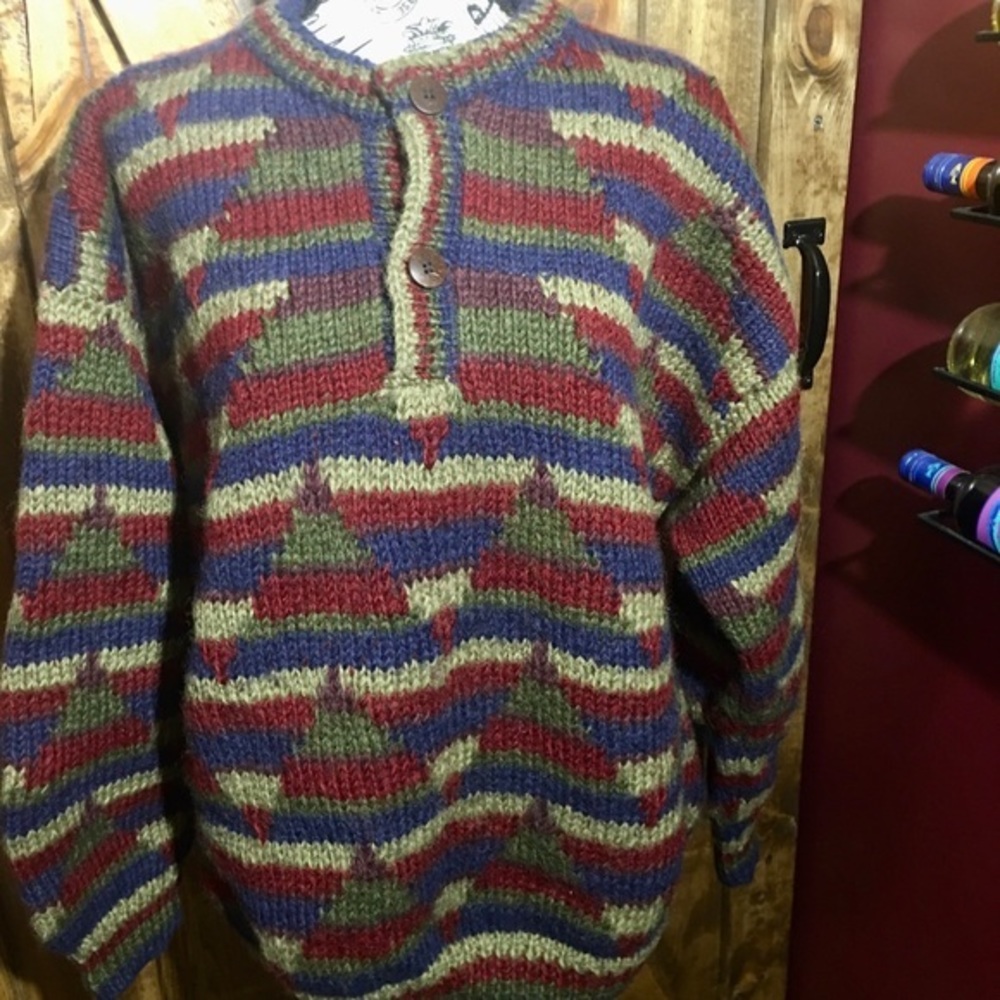 CHUNKY WOOL SWEATER